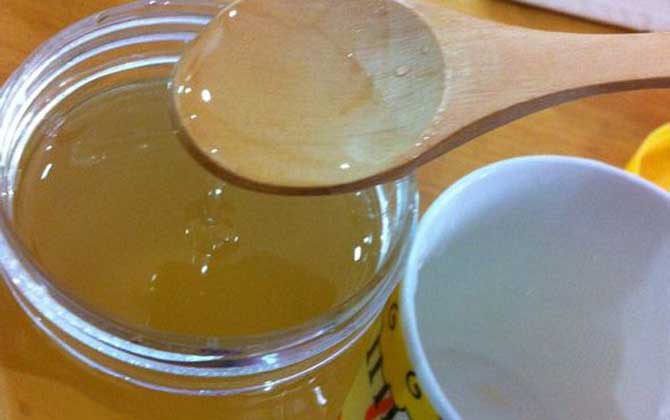 喝姜末加蜂蜜水能減肥嗎? 蜂蜜