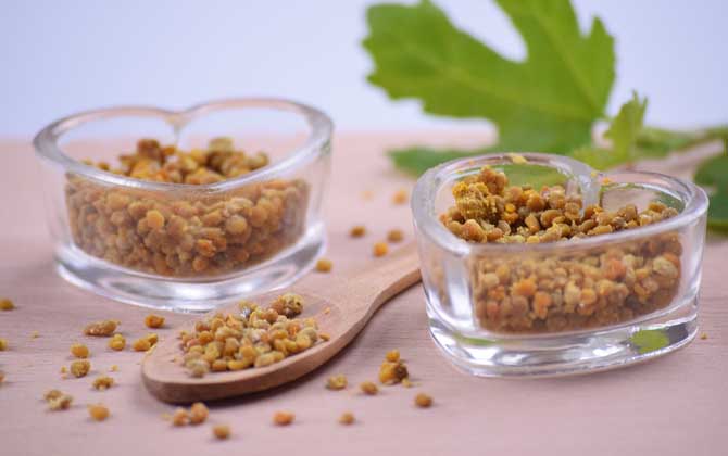 蜂花粉的功效與作用及禁忌人群 蜂花粉