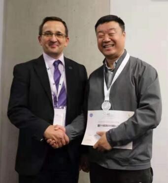 山東蜜源經貿有限公司又拿下世界養蜂大會全球最佳品牌獎 山東蜜源經貿有限公司又拿下世界養蜂大會全球最佳品牌獎