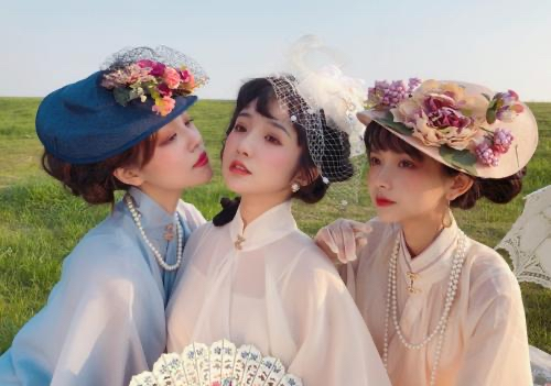 誰說漢服穿起來不能日常？日常漢服看這里