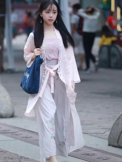 誰說漢服穿起來不能日常？日常漢服看這里