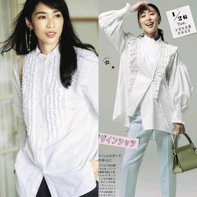 不會(huì)穿白襯衫的小姐姐們看過來，5種風(fēng)格的白襯衫，應(yīng)對(duì)各種場(chǎng)合