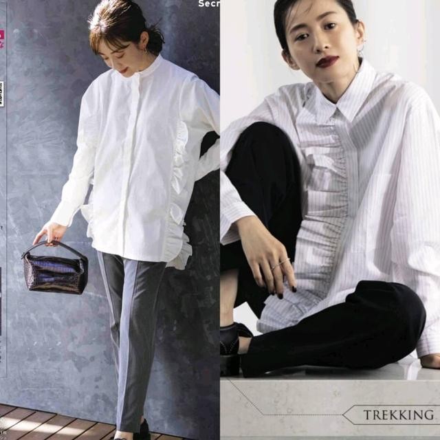 不會(huì)穿白襯衫的小姐姐們看過來，5種風(fēng)格的白襯衫，應(yīng)對(duì)各種場(chǎng)合