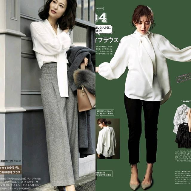 不會(huì)穿白襯衫的小姐姐們看過來，5種風(fēng)格的白襯衫，應(yīng)對(duì)各種場(chǎng)合