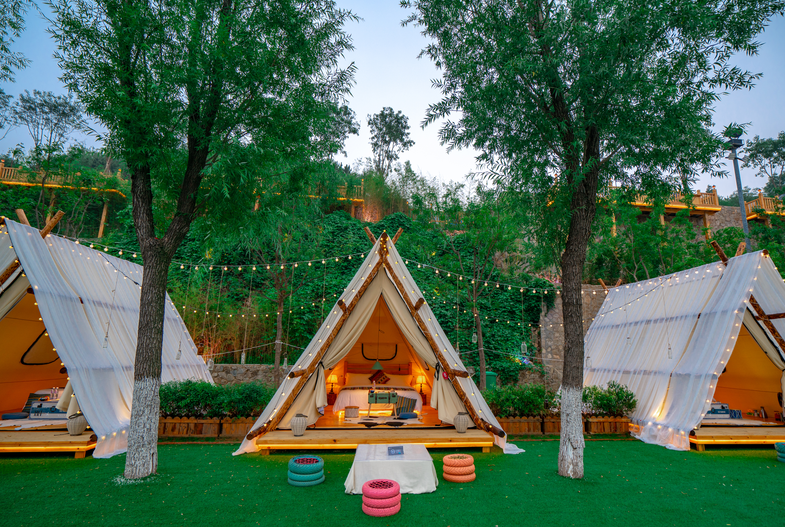 有篝火、有星空！山東私藏的這些自駕露營地景美人少，現在就出發！