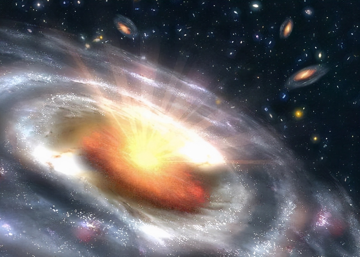 亮度相當(dāng)于700萬(wàn)億顆太陽(yáng)，宇宙中最亮的黑洞，究竟有多可怕？