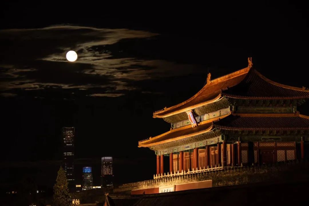 沒看著中秋的月亮？高清美圖來了