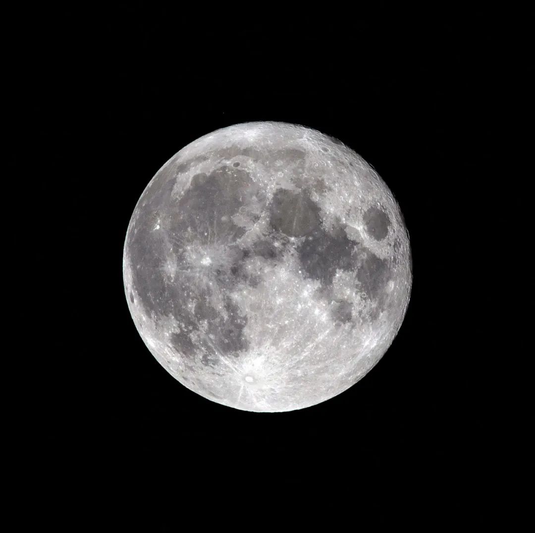 沒看著中秋的月亮？高清美圖來了