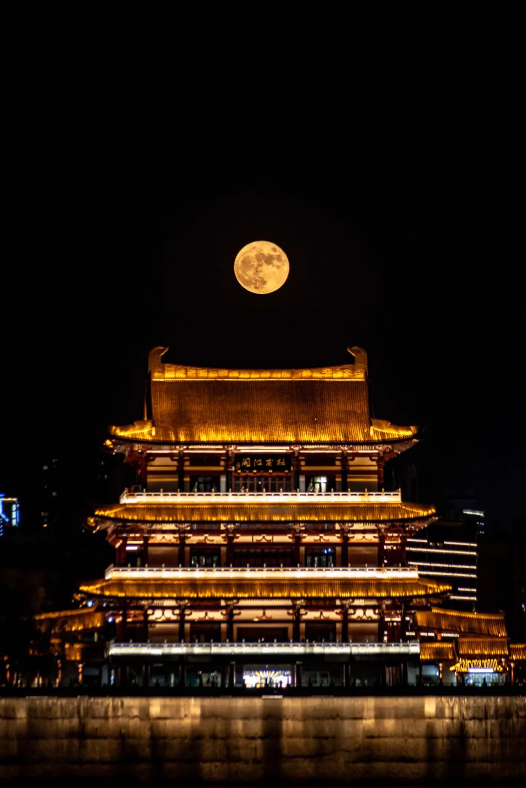 沒看著中秋的月亮？高清美圖來了