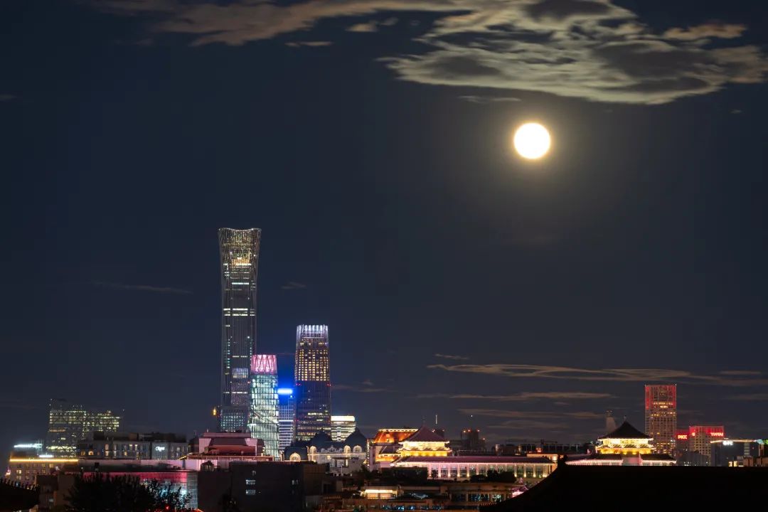 沒看著中秋的月亮？高清美圖來了