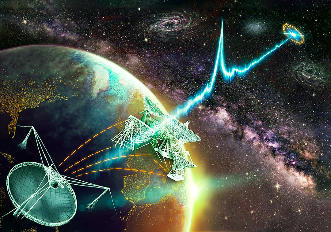 銀河系中心傳來神秘信號，一年重復(fù)13次，天文學(xué)家：不是已知天體