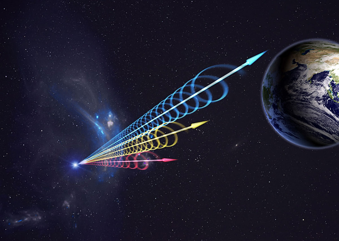 銀河系中心傳來神秘信號，一年重復(fù)13次，天文學(xué)家：不是已知天體