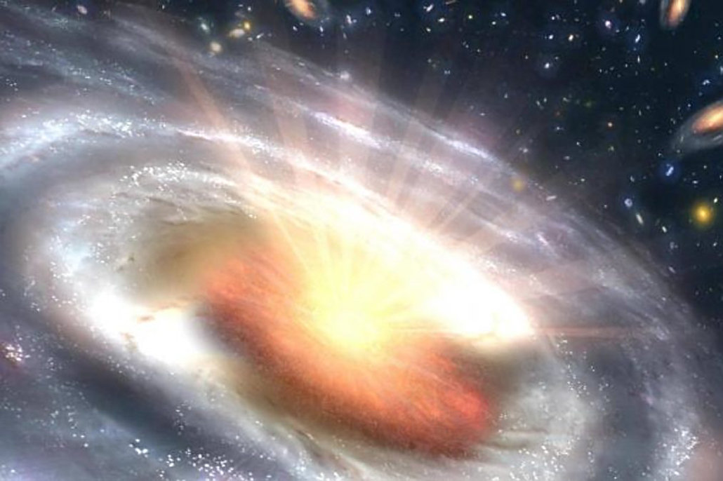 比太陽亮700萬億倍！宇宙最亮天體每天吃掉1個太陽質(zhì)量