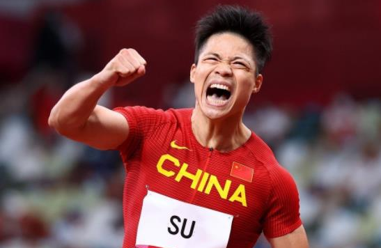 全運會蘇炳添百米9秒95奪冠 上屆冠軍謝震業獲得亞軍