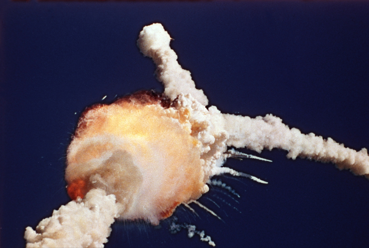 升空73秒后爆炸，7名宇航員化為灰燼，挑戰者號事故有多可怕？