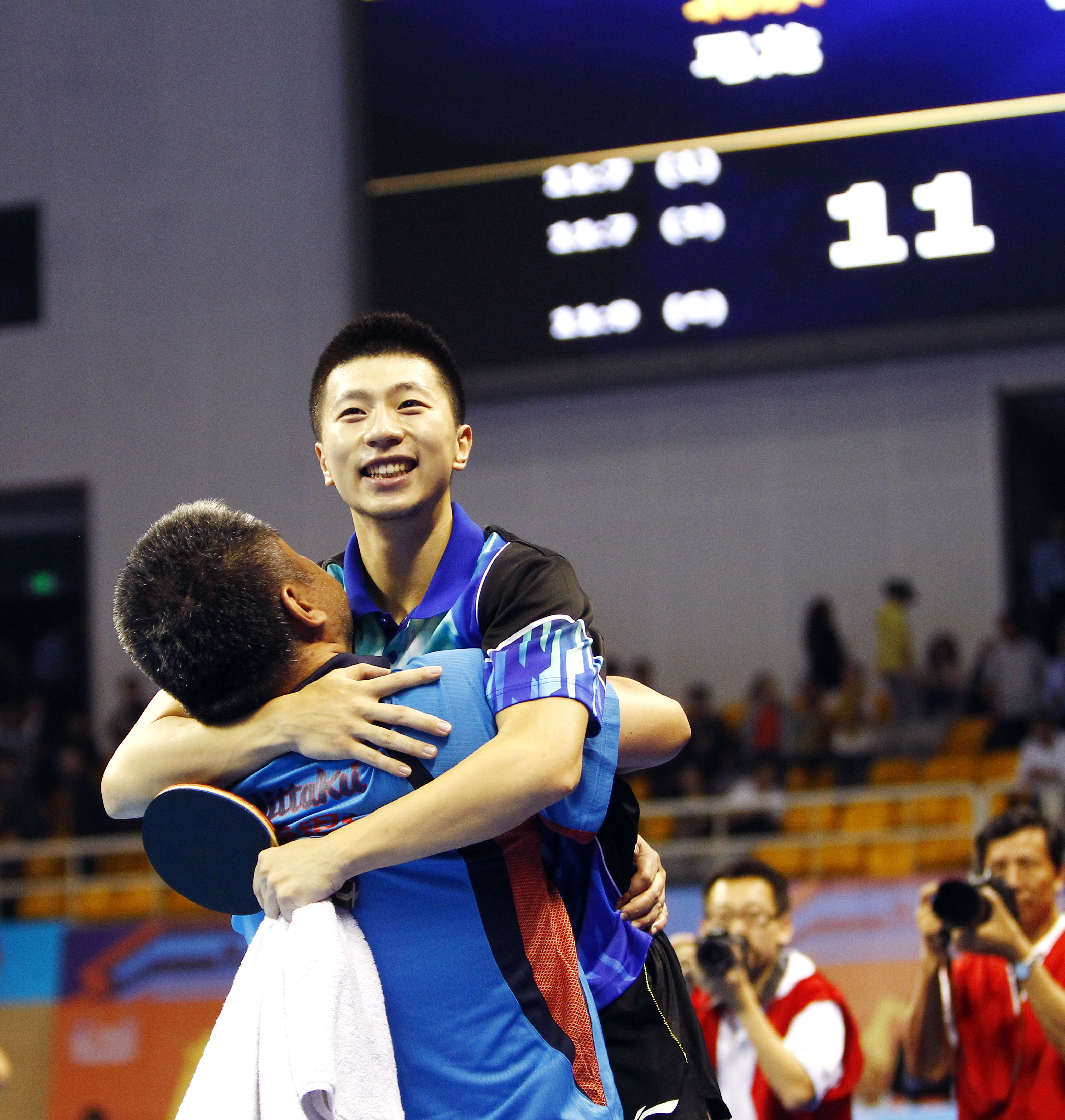 馬龍退出全運會單打